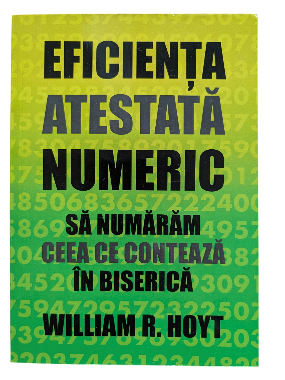 Eficienta atestata numeric - William R. Hoyt