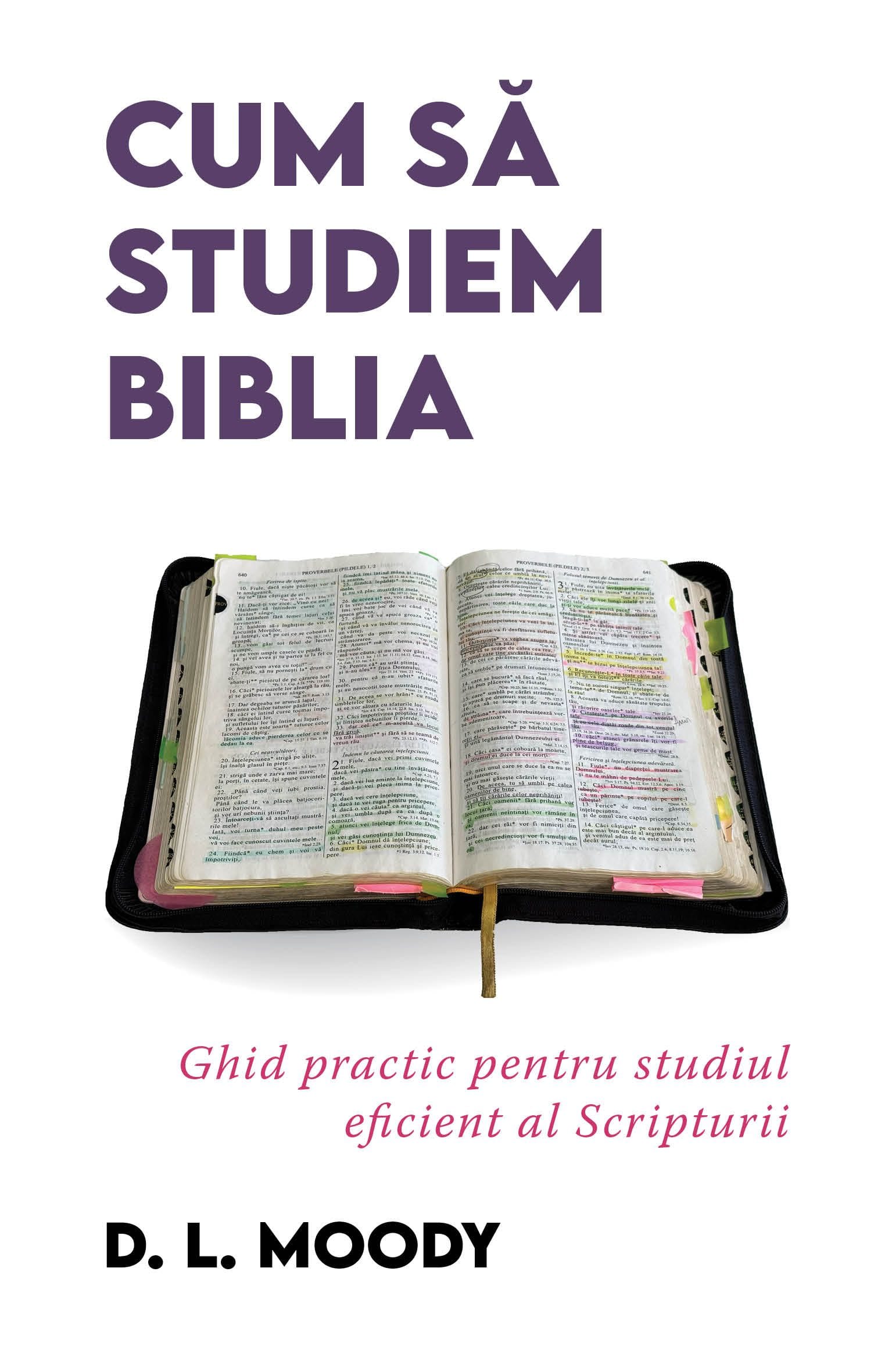 Cum să studiem Biblia – D. L. Moody