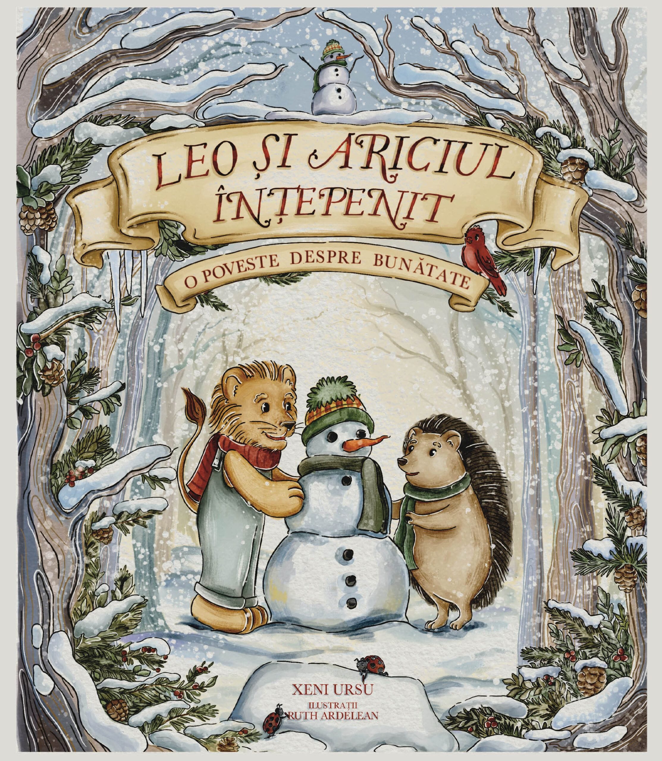 Leo și ariciul înțepenit – Xeni Ursu