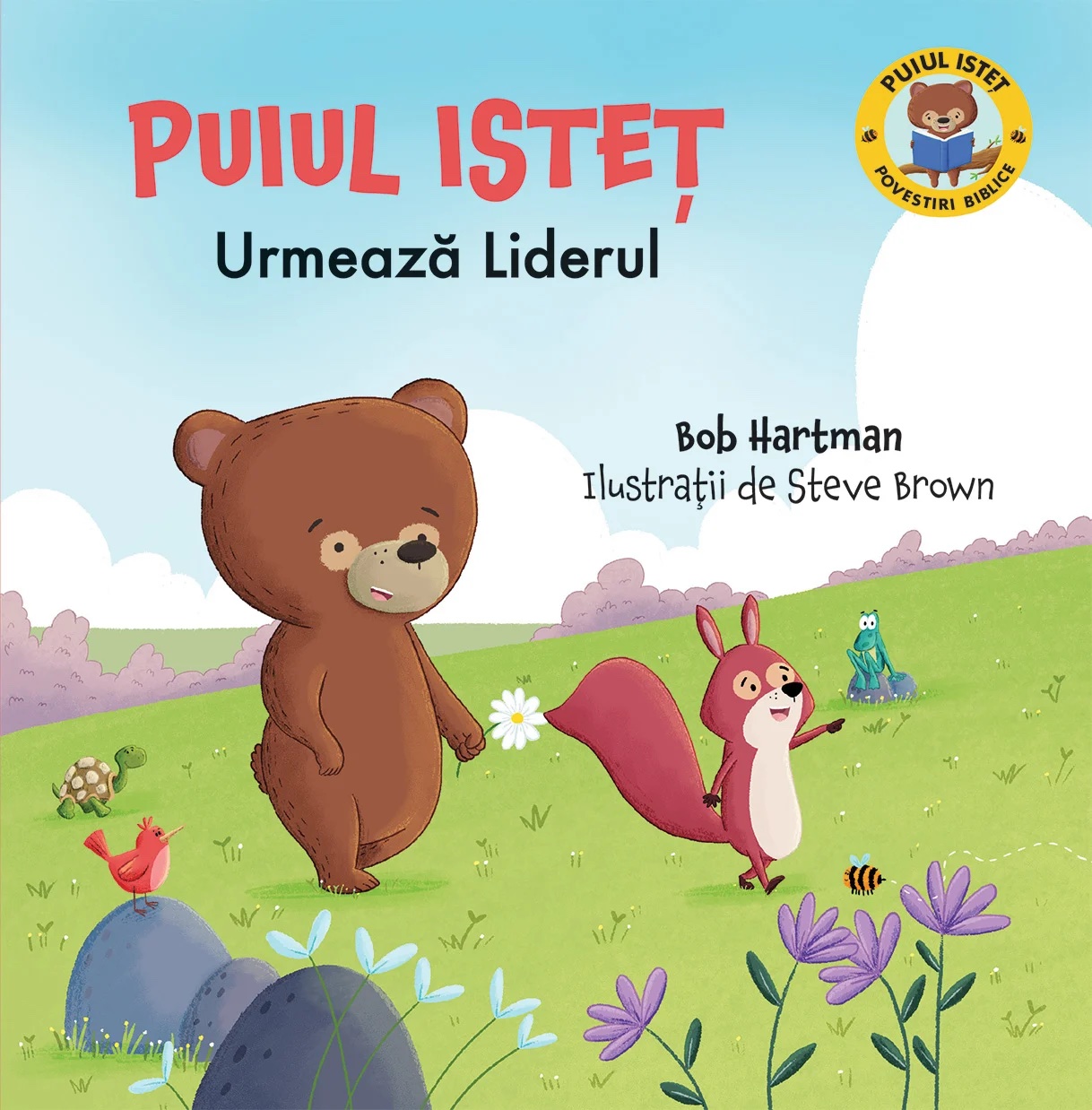Puiul Istet urmeaza liderul
