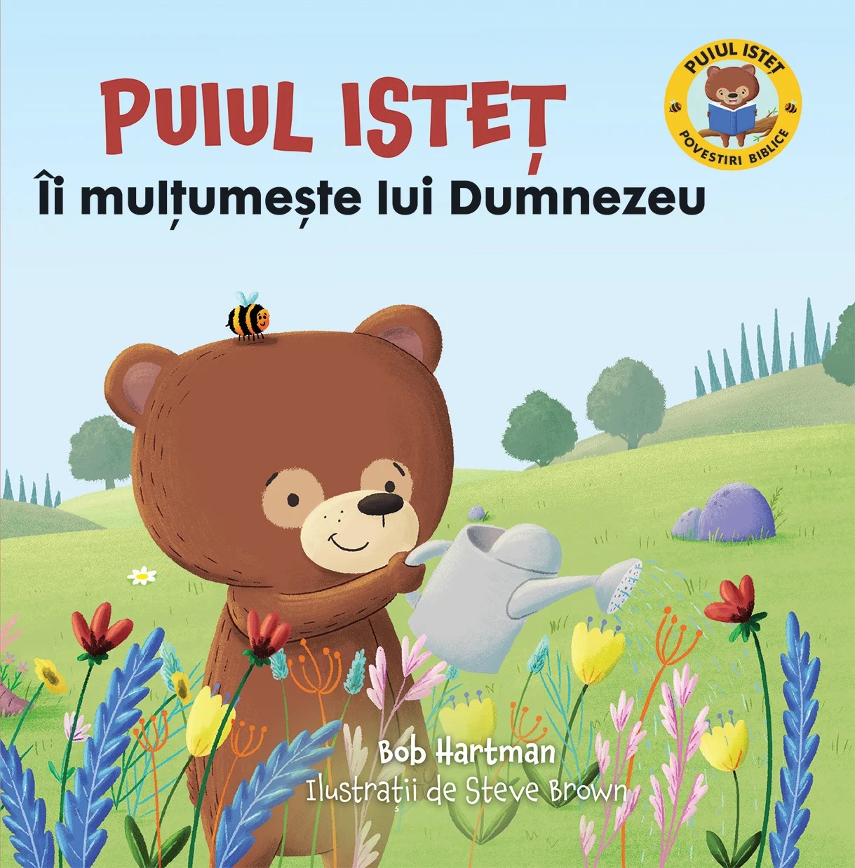 Puiul Istet Ii multumeste lui Dumnezeu