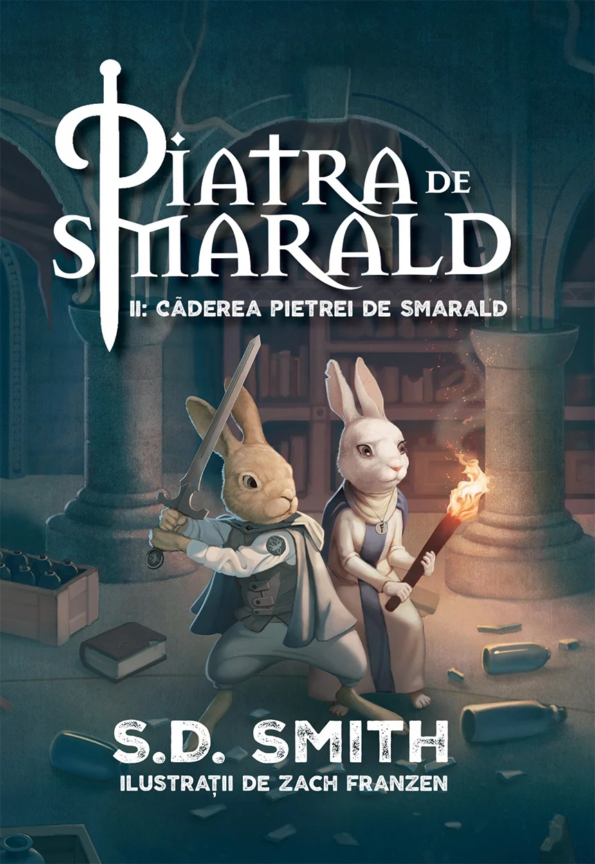 Piatra de smarald - Caderea pietrei de smarald - volumul 2
