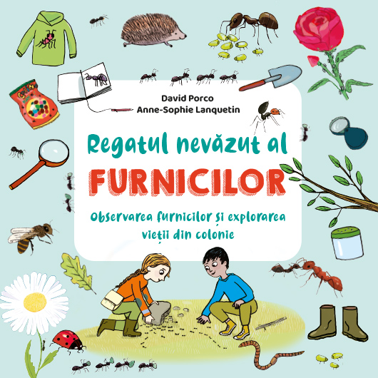 Regatul nevăzut al furnicilor