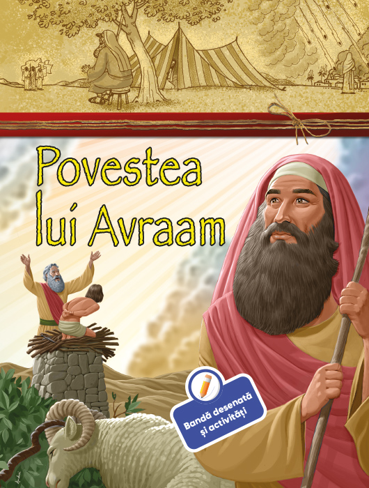 Povestea lui Avraam - Benzi desenate