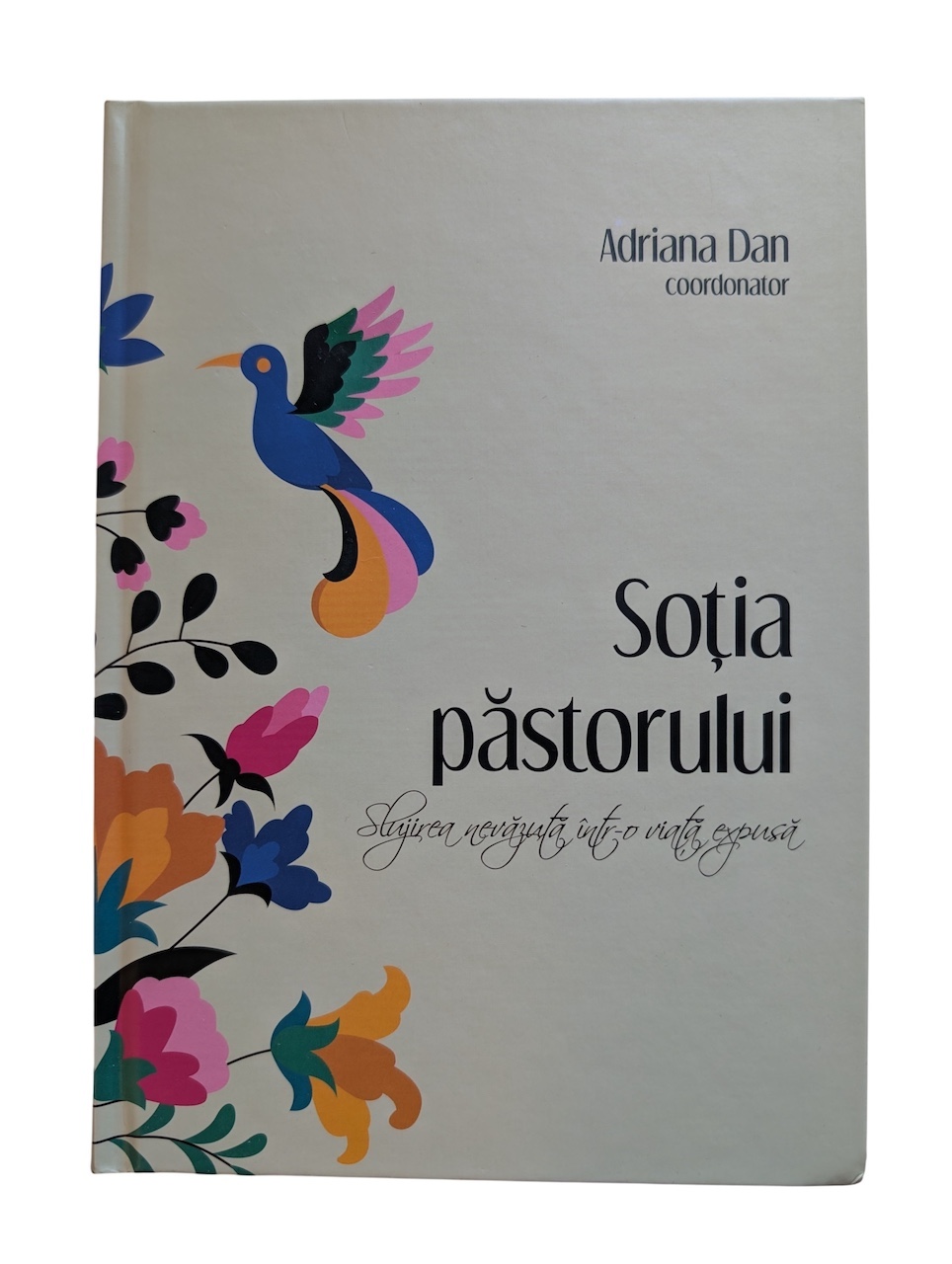 Sotia pastorului - Adriana Dan