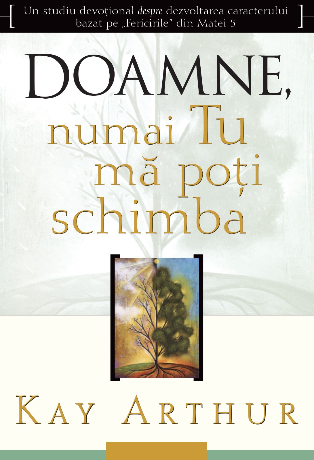 Doamne, numai Tu ma poti schimba, Kay Arthur