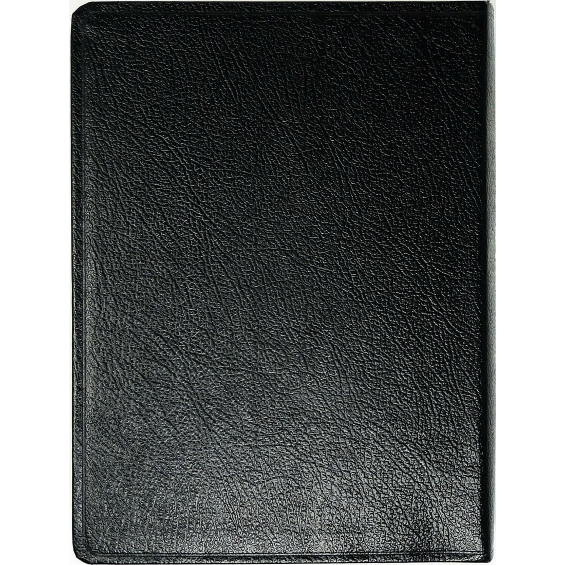 Biblia de studiu - Hebrew (עִברִית) Black Bonded Leather Cover