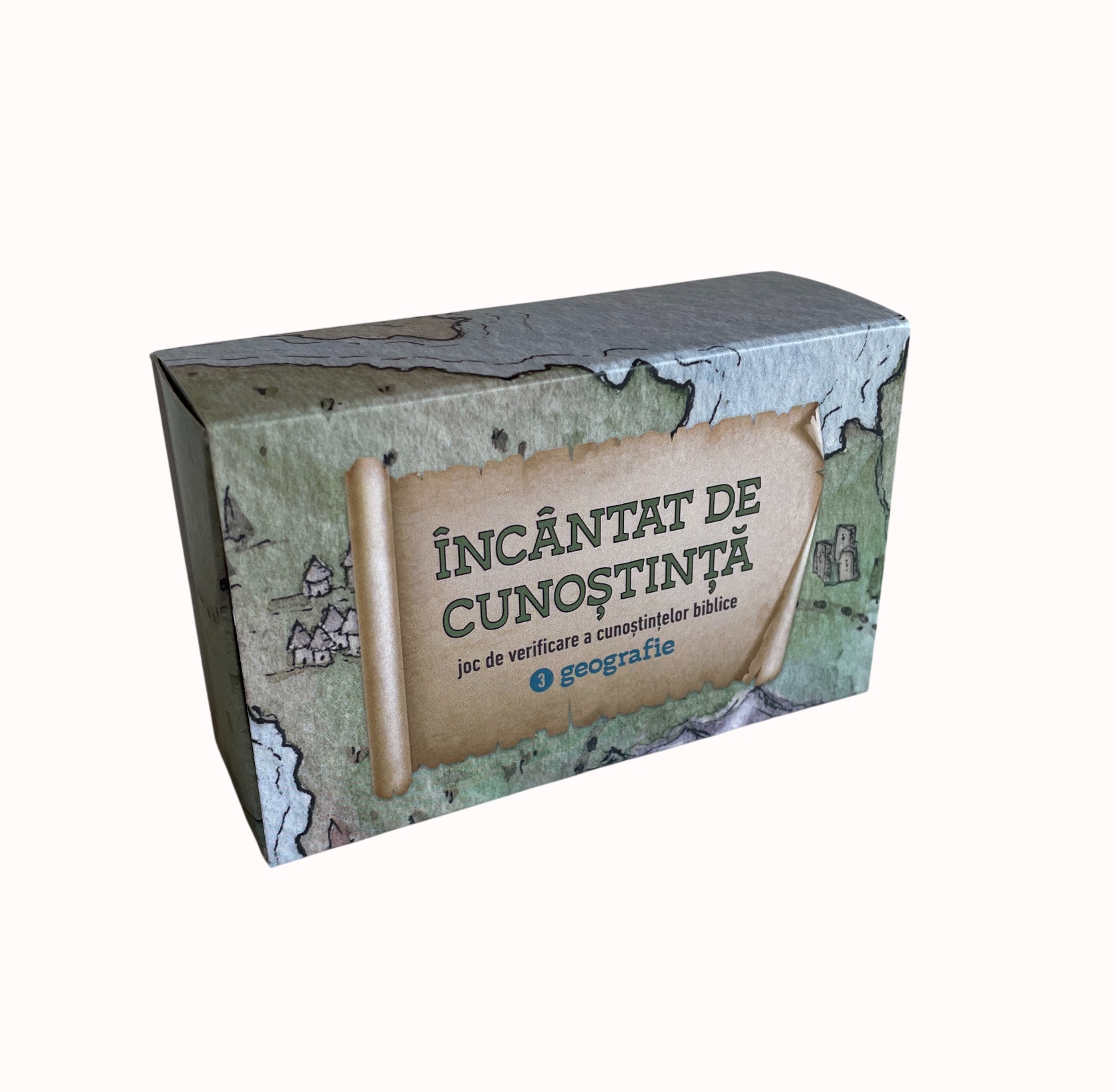 Incantat de cunoastinta - Geografie - joc
