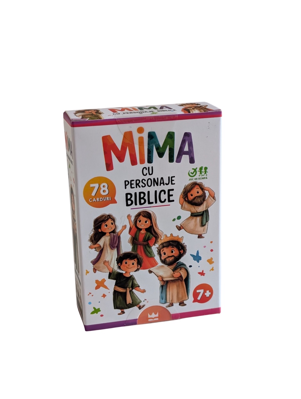 Joc - Mima cu personaje Biblice