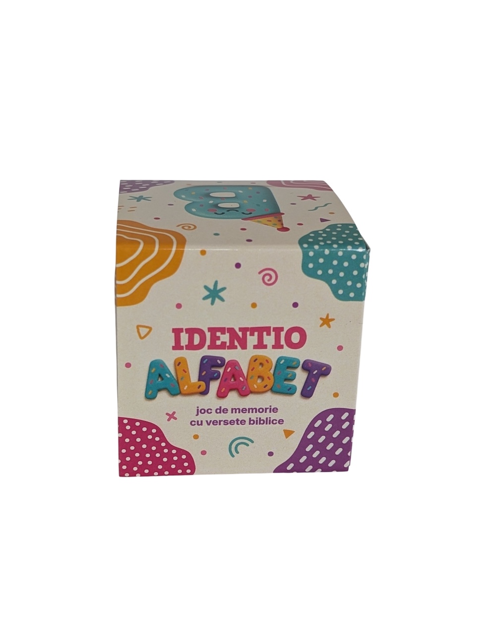 Identio ALFABET - joc de memorie cu literele alfabetului