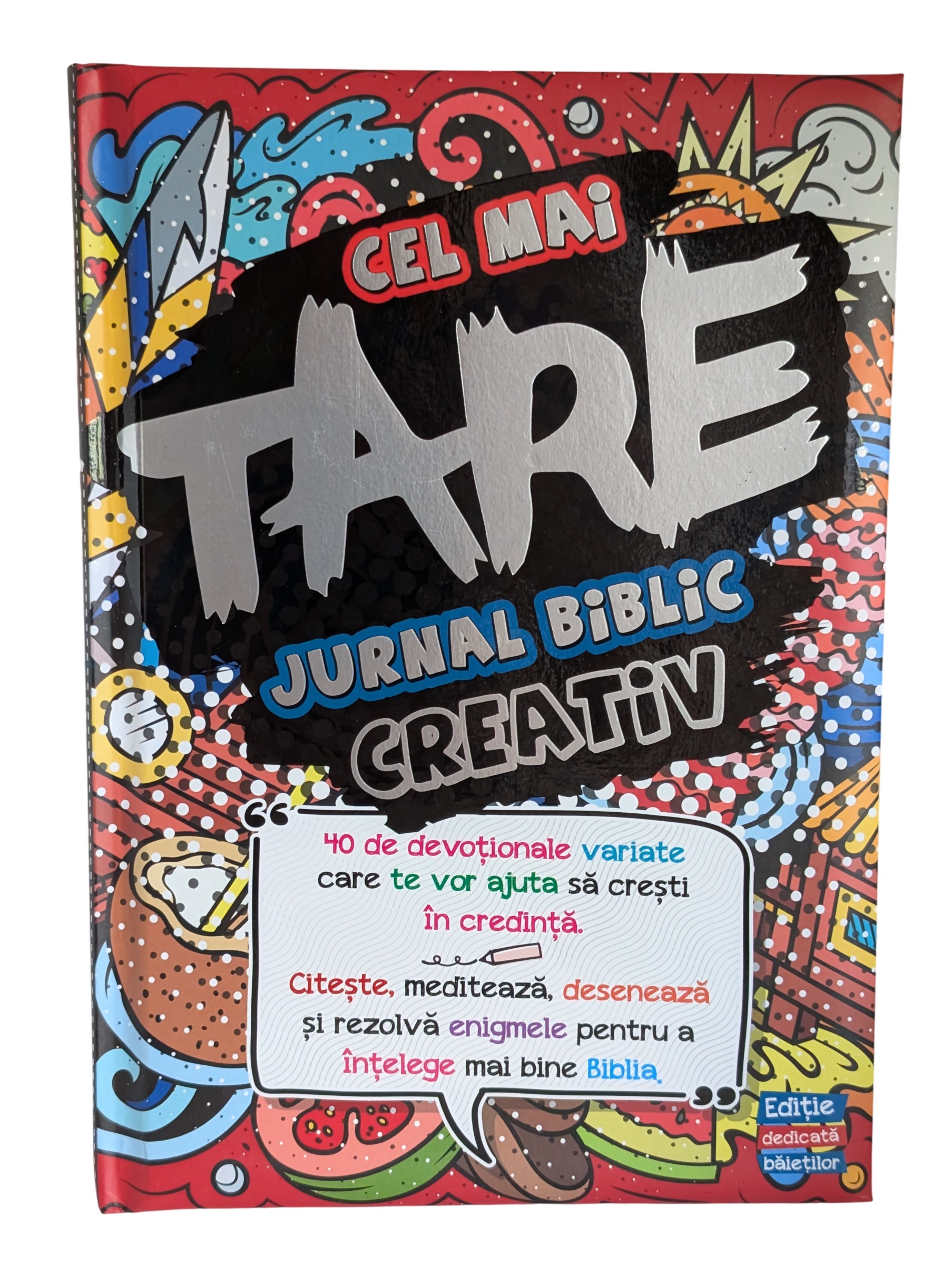 Cel mai tare Jurnal Biblic Creativ - Ediție dedicată băieților!