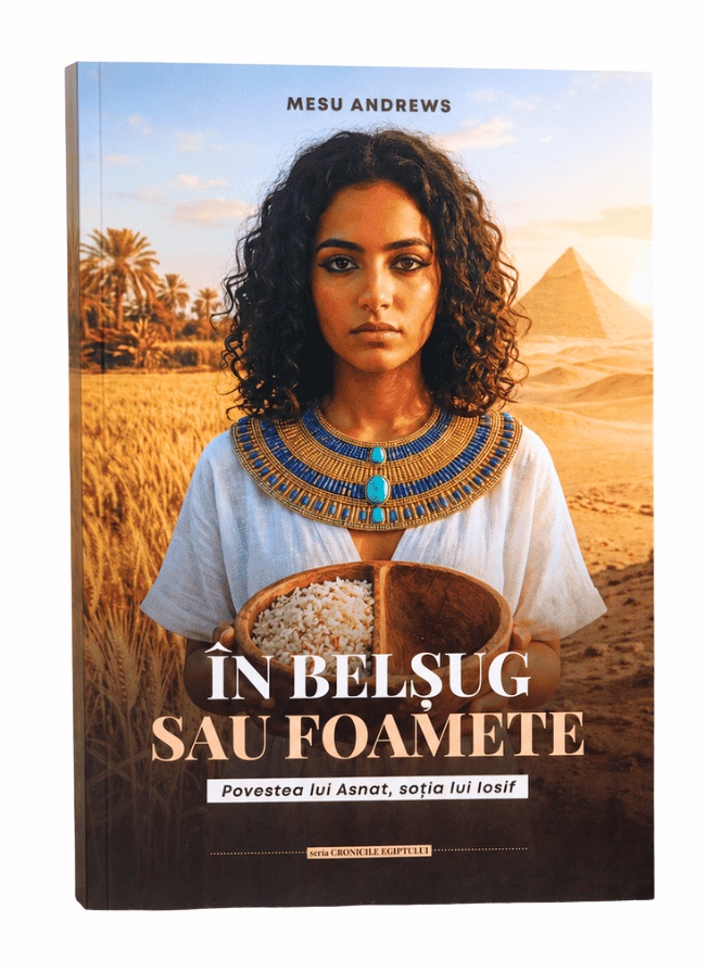 În belșug sau foamete: Povestea lui Asnat, soția lui Iosif (seria Cronicile Egiptului, vol. 2) - roman biblic istoric