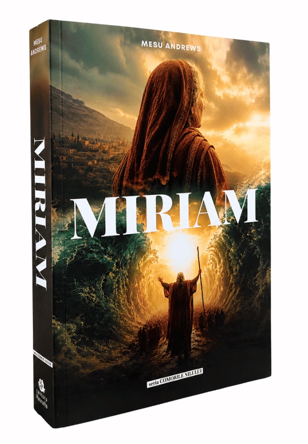 Miriam (seria Comorile Nilului, vol. 2) - roman biblic istoric