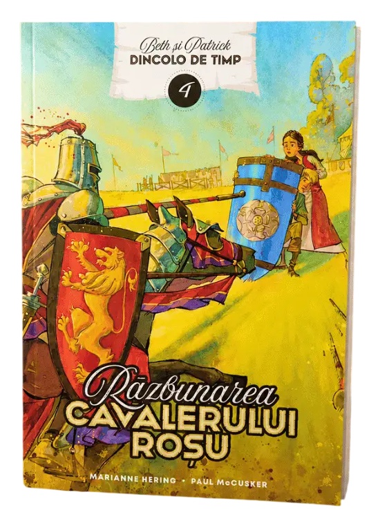 Răzbunarea cavalerului roșu, volum 4 - seria Dincolo de timp - povestiri creștine