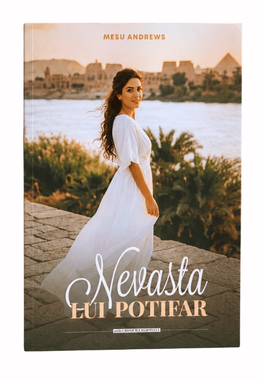 Nevasta lui Potifar (seria Cronicile Egiptului, vol. 1) - roman biblic istoric