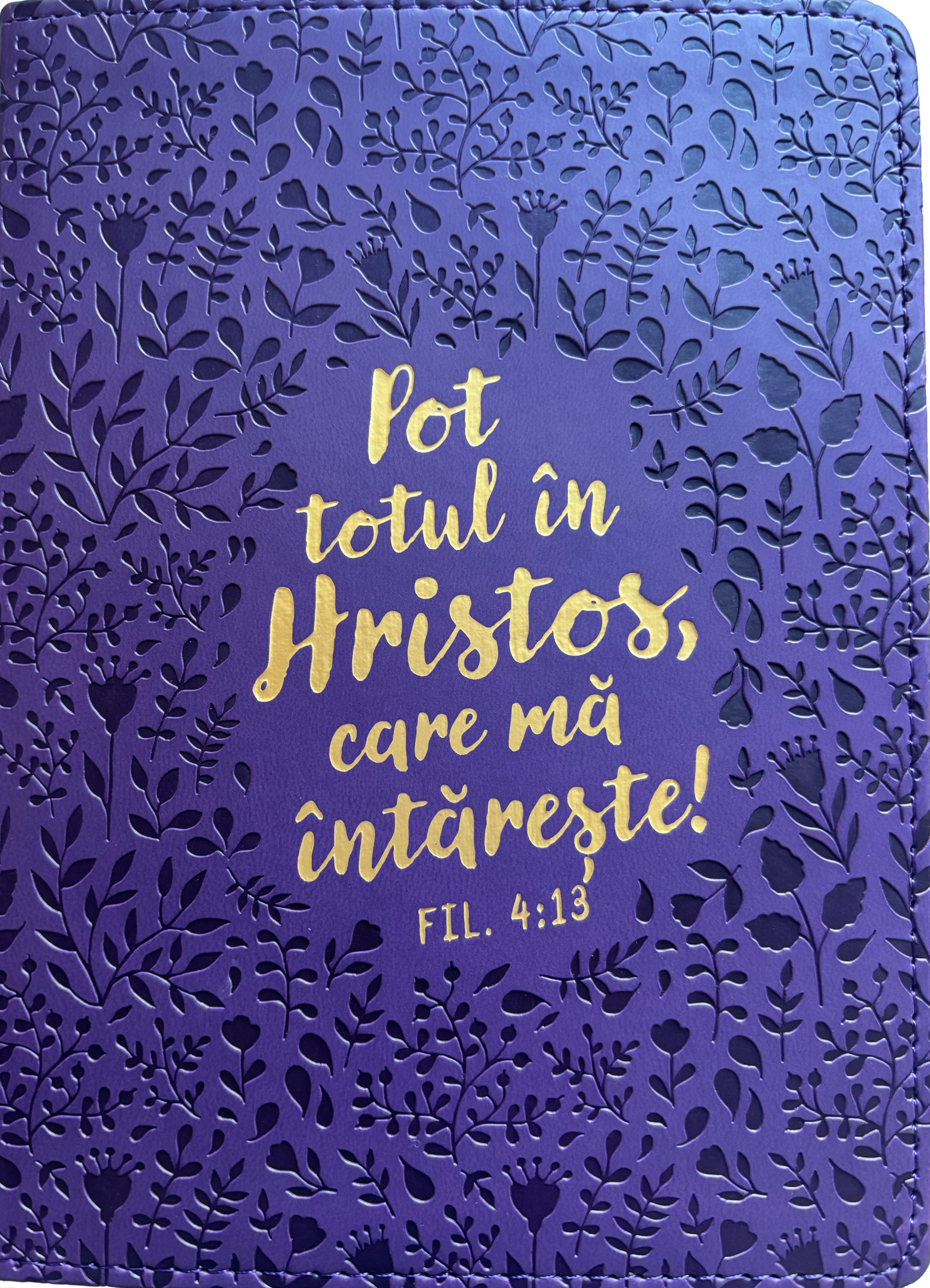 Jurnal: Pot totul in Hristos care ma intareste (Mov)