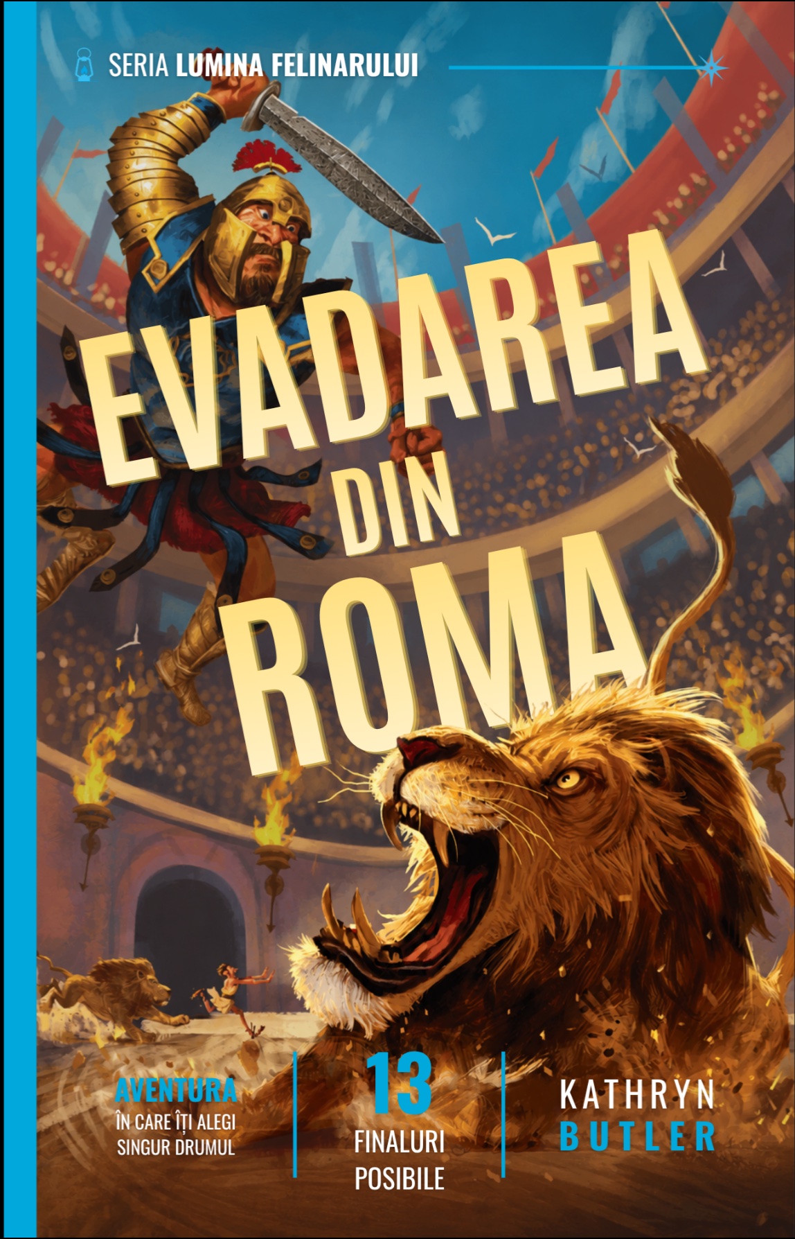 Evadarea din Roma – Kathryn Butler
