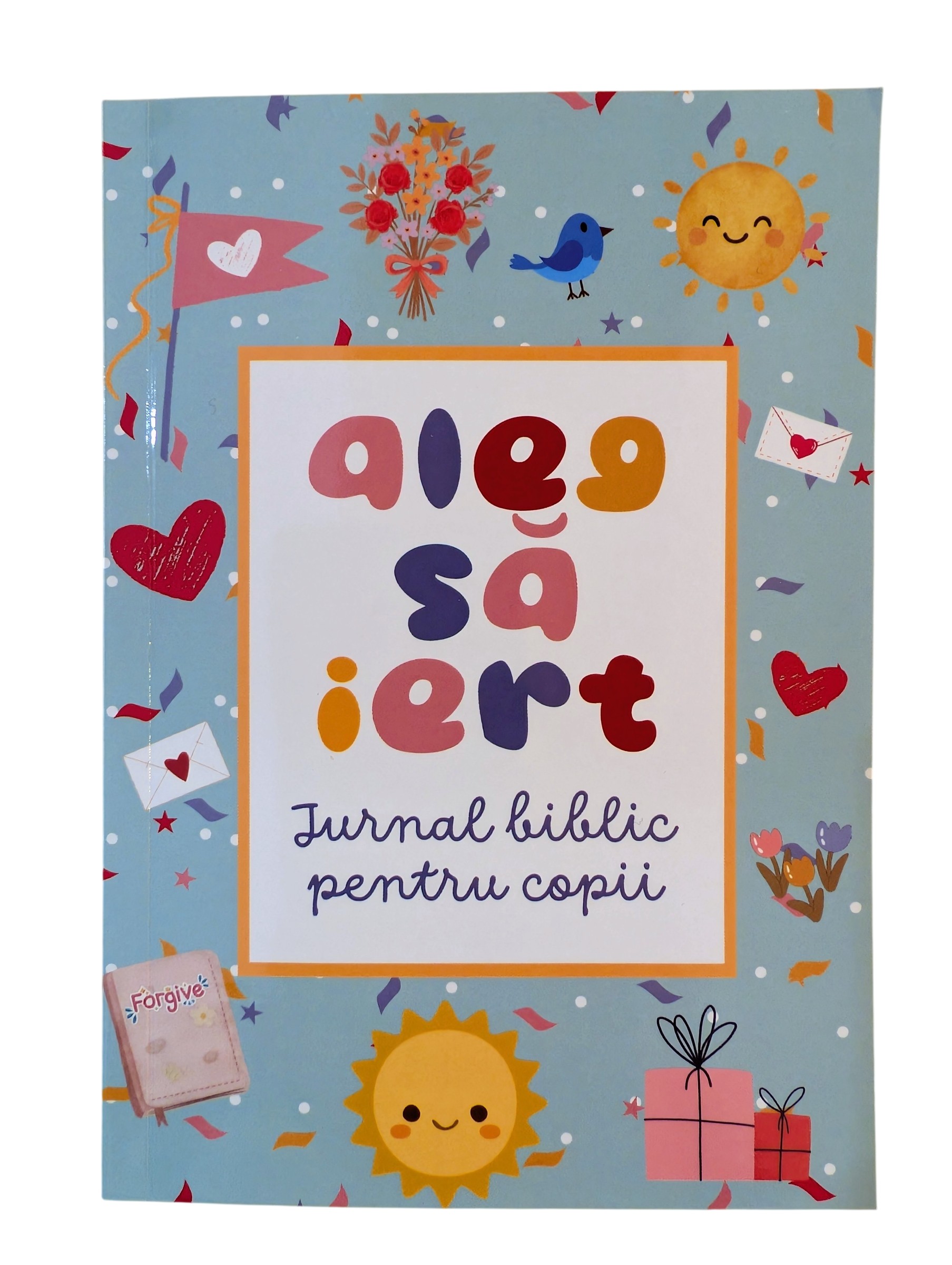 Aleg sa iert - jurnal biblic pentru copii