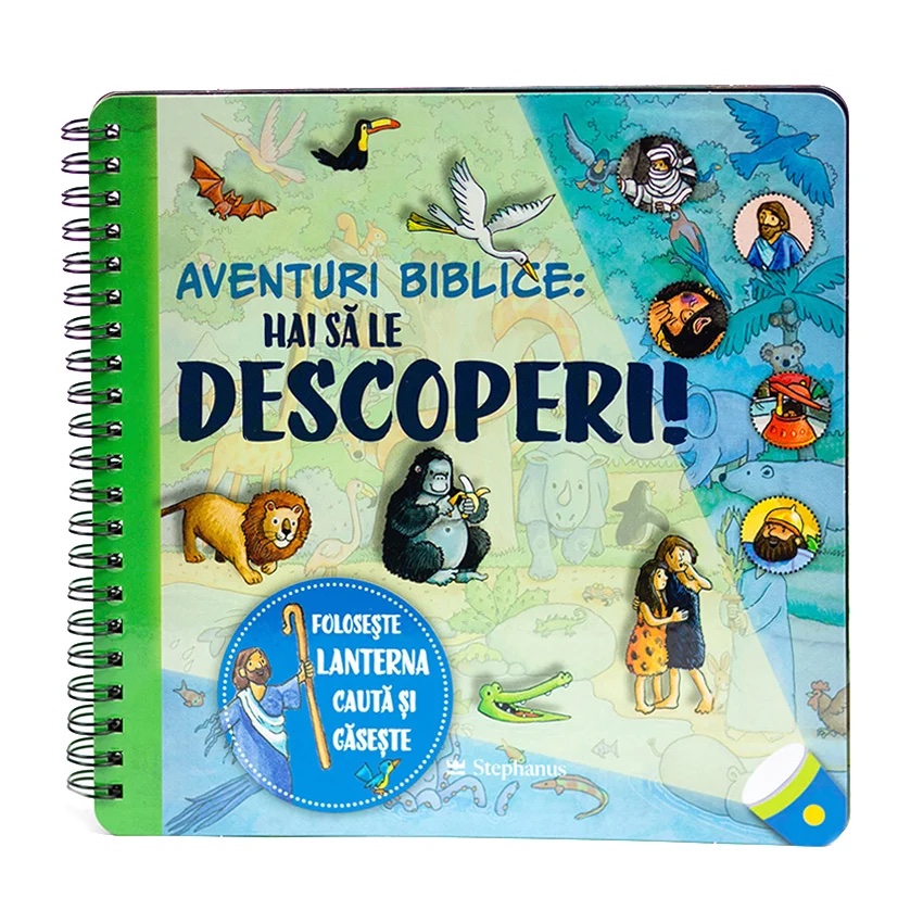 Aventuri Biblice: Hai sa le descoperi!