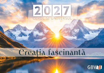 Creatia fascinanta 2027 - calendar