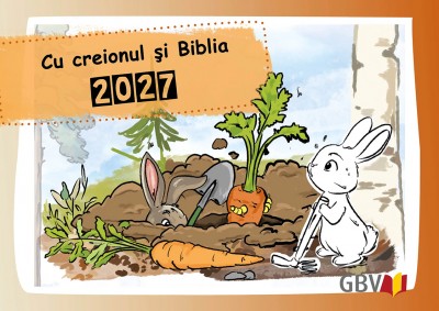 Cu creionul și Biblia - Calendar 2027