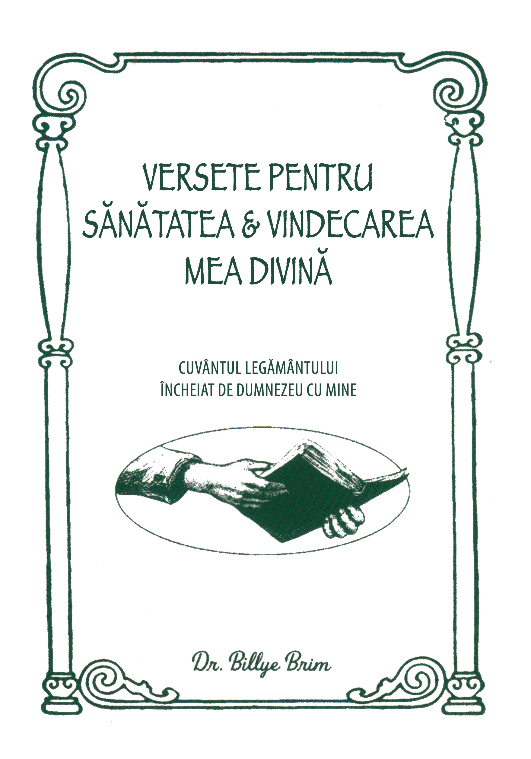 Versete pentru sănătatea și vindecarea mea divină