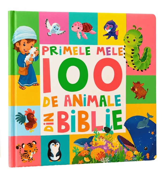 Primele mele 100 de animale din Biblie